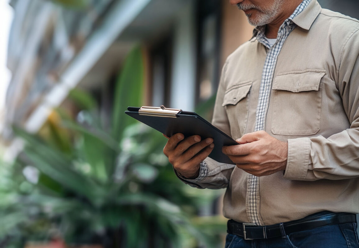 Conduct a Thorough Inspection after tenant has vacated the premises.